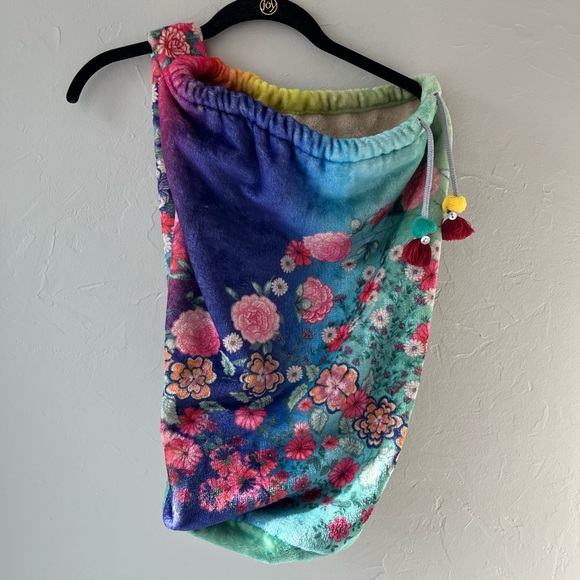 JOHNNY WAS COZY FLORAL BAG - Picture 2 of 6